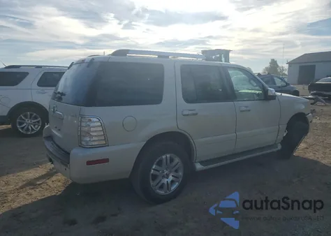 2006 Mercury Mountaineer Premier из США, поврежденный, VIN 4M2EU48836UJ13822